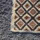 Tapis scandinave en laine des années 60/70