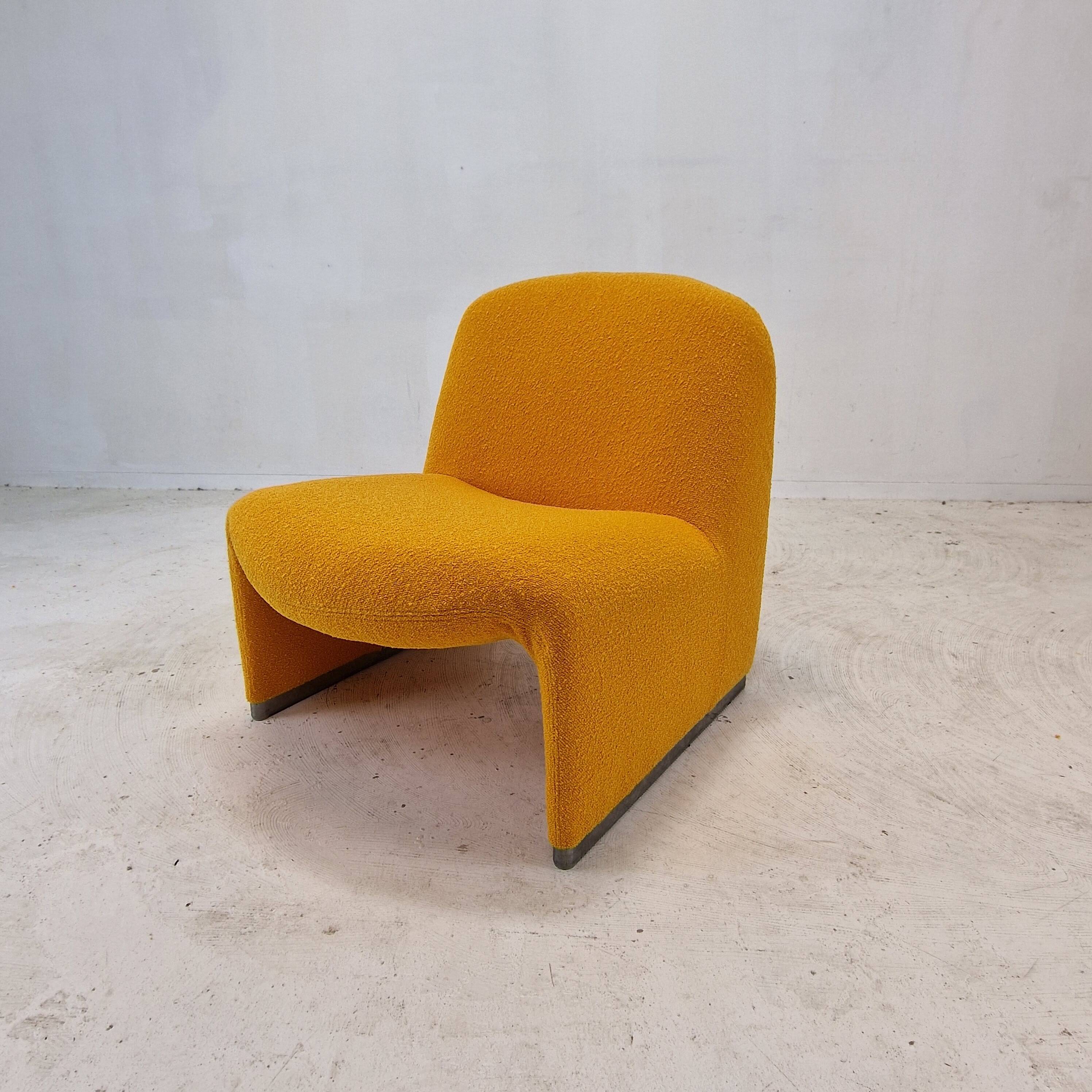 Alky Lounge Chair by Giancarlo Piretti for Artifort, 1980s