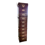 A vintage Roneo industrial flapper from the 1950s with a rusty patina