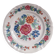Large vintage round plate in earthenware. Sarreguemines model Vence. 31 cm.