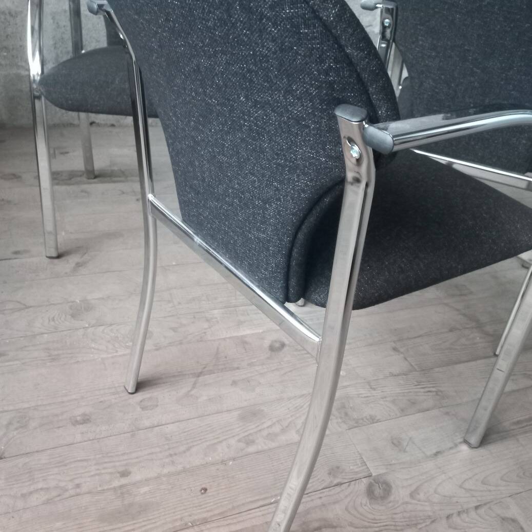 90s design fireside chair