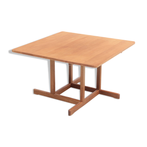 Table basse scandinave en chêne