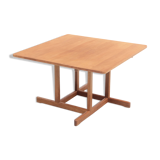 Scandinavian solid oak coffee table Model 5217