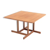 Scandinavian solid oak coffee table Model 5217