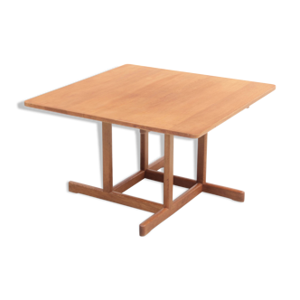 Scandinavian solid oak coffee table Model 5217