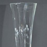 Important Vase Soliflore en Verre, époque Art Déco – 1930