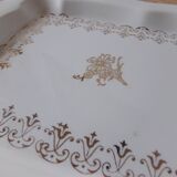 Cake dish platter Digoin Sarreguemines