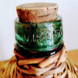 Demijohn wicker bottle