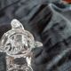 Pairs empty pockets / ashtray elephants crystal valves