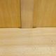 1960 Scandinavian wardrobe, atypical blond wood varnished, 4 doors 3