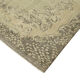 Handmade oriental beige rug 200 cm x 310 cm