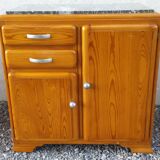 small Mado buffet, marble tray