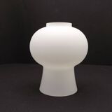 Opaque white glass lampshade