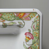 Set of 4 plates/dishes Tiffany Boutique, vintage Italian ceramic