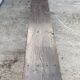 300cm solid wood farm bench for rustic farmhouse table 1950