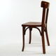 Set of 4 Baumann chairs