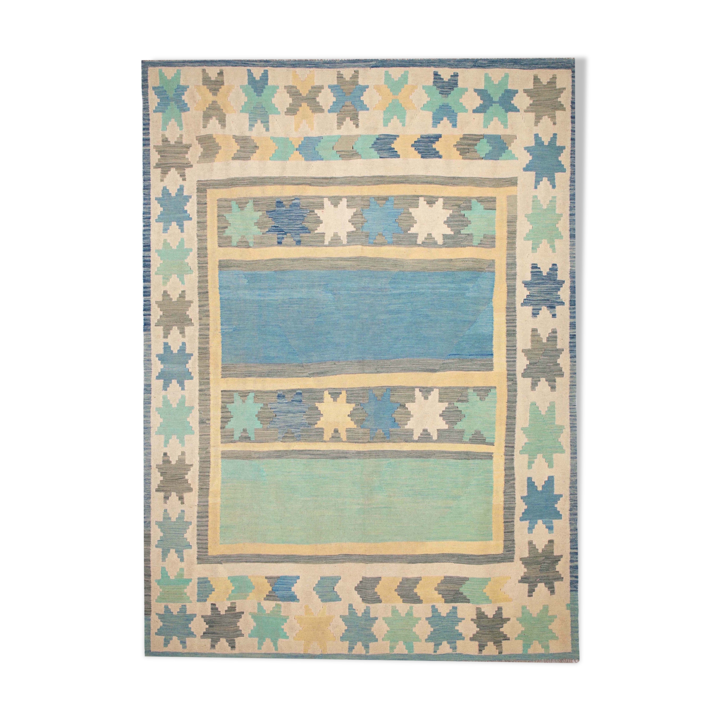 Kilim afghan 242 x 174 cm