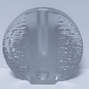 glass vase design Walther Pukerberg glassworks 1970s