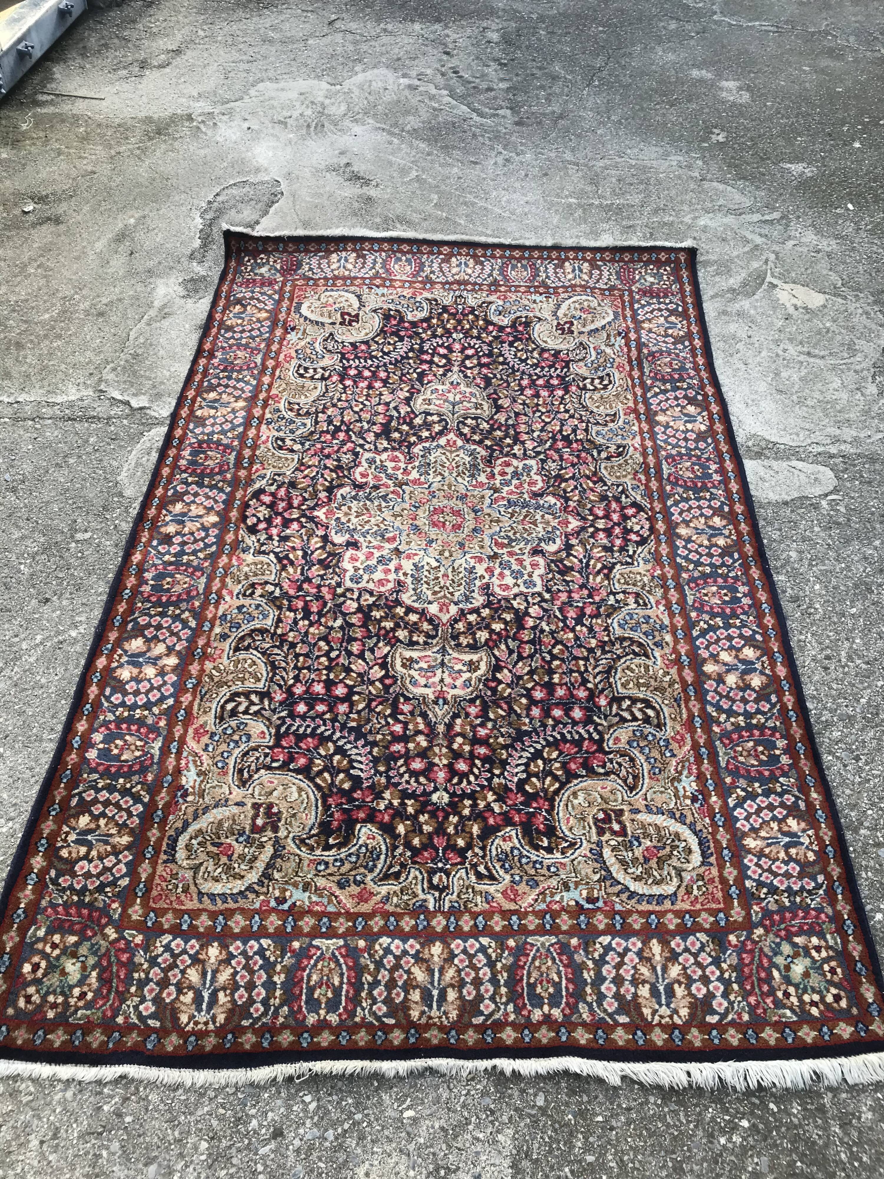 Wool carpets from Iran