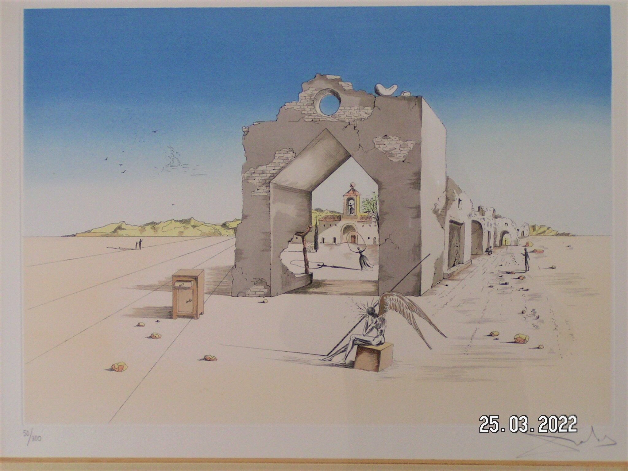 Lithography , Salvador Dali