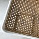 High chair in cannage