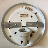 Vintage glass wall lamp from Limburg / Germany, 60's