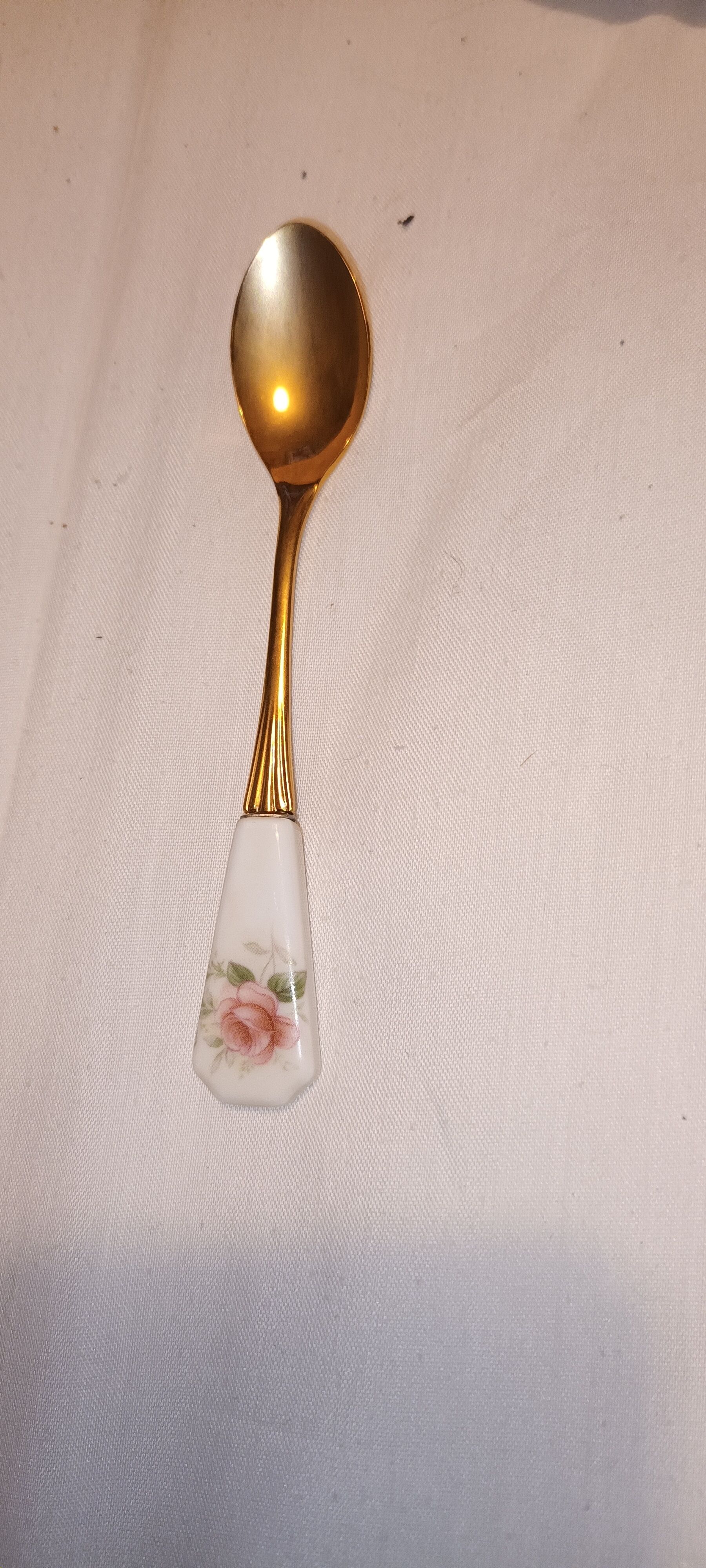 Royal Albert June Cup with spoon