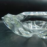Cendrier en cristal étoile
