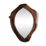Mirror in massive olivier  46x61cm