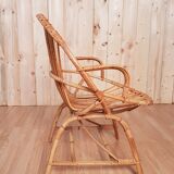 Vintage rattan chair