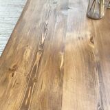240 cm pine and oak farmhouse table