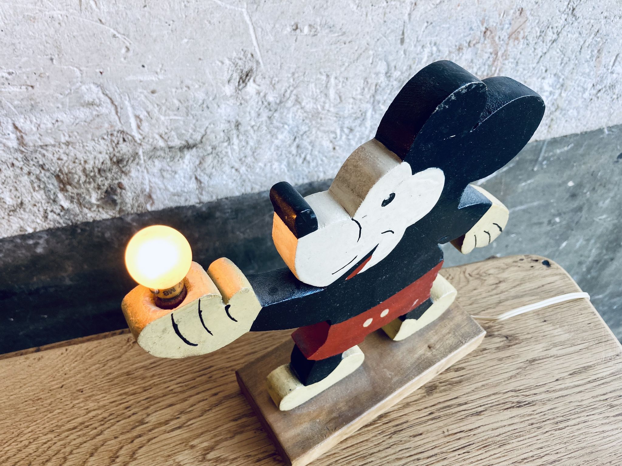 Lampe mickey