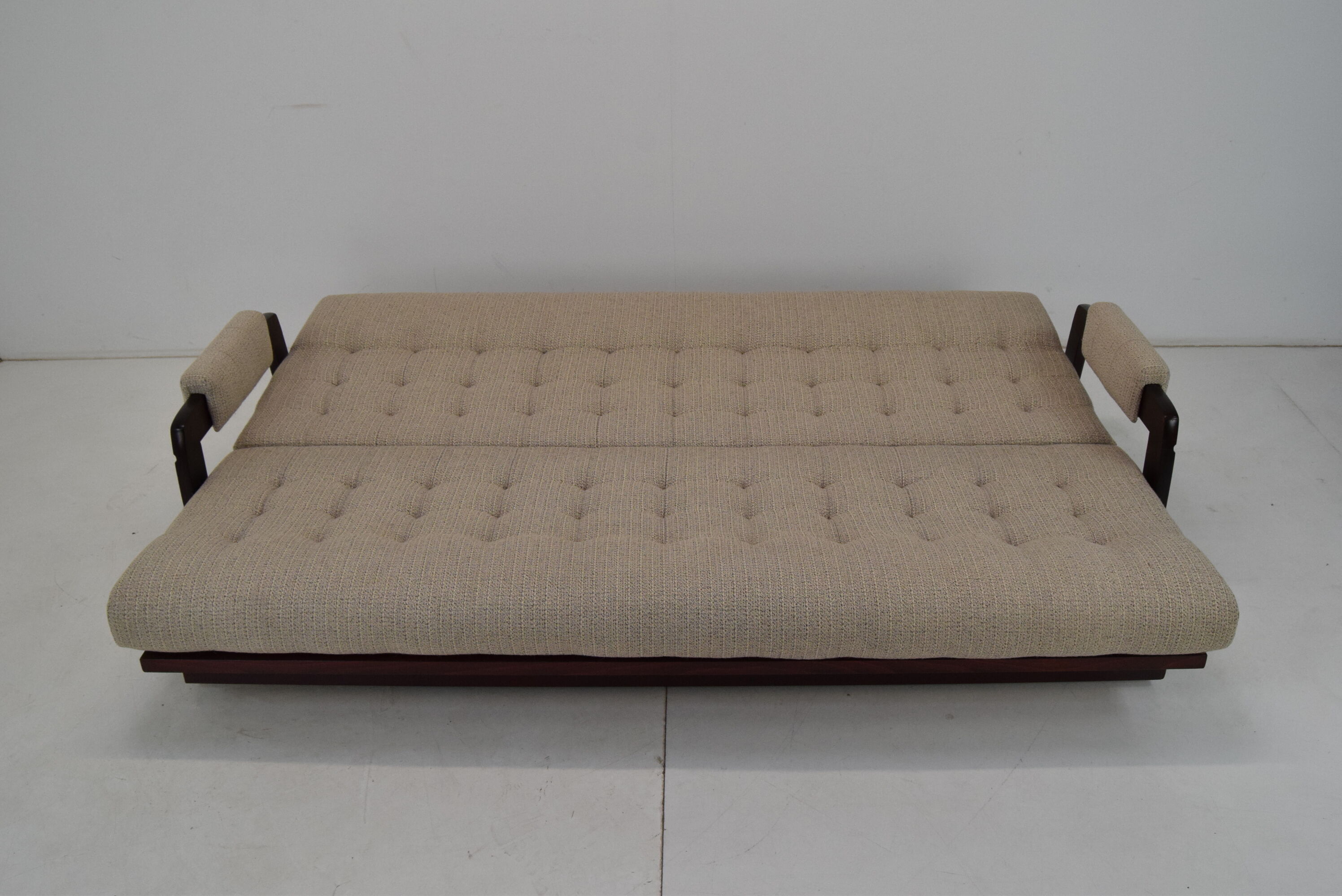 Mid-century Three seat Sofa or Daybed,1980's.