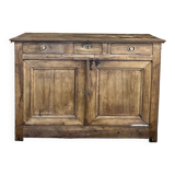 Sideboard in raw chestnut