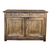 Buffet en châtaigner brut