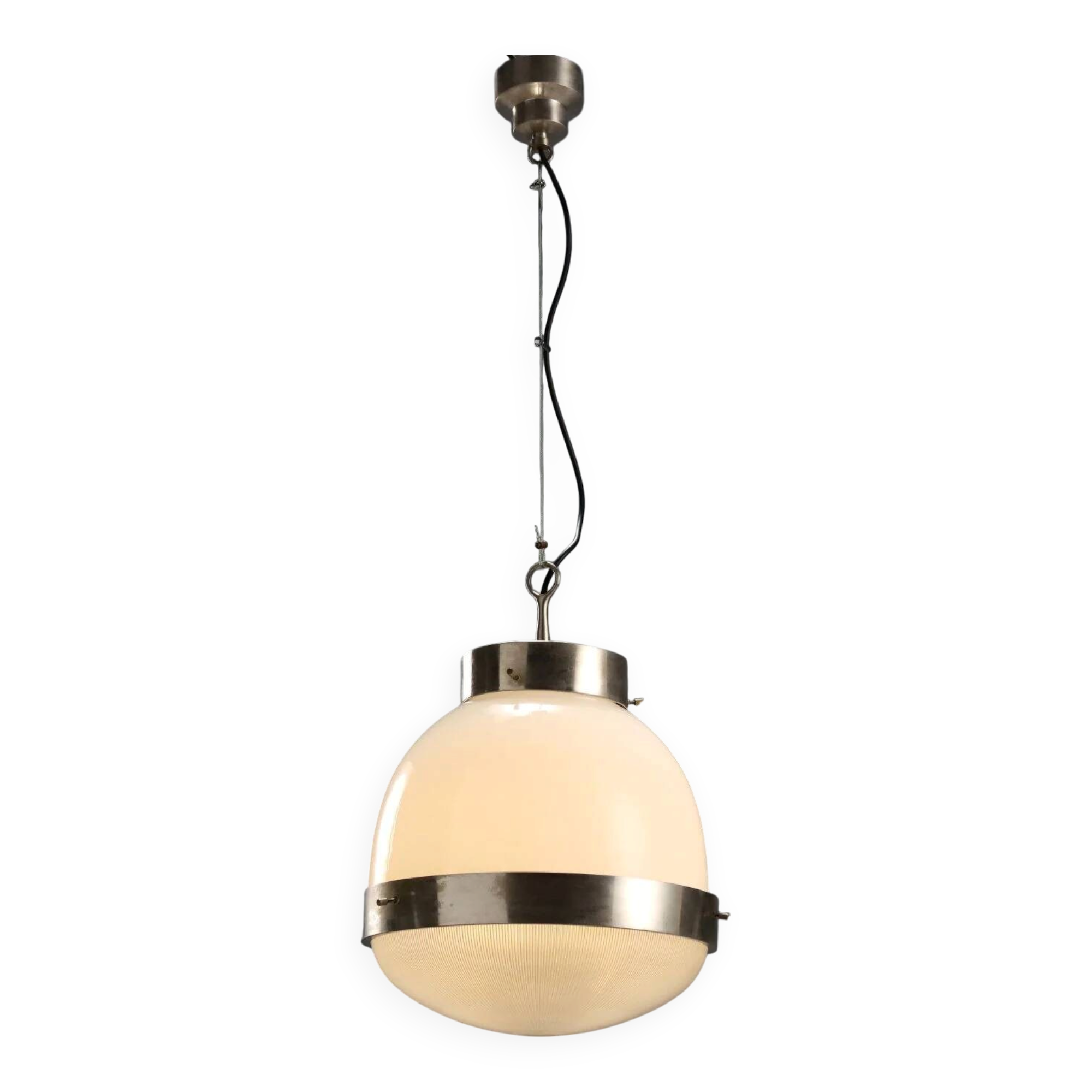 Suspension Delta Artemide, design Sergio Mazza, Italie, années 1960