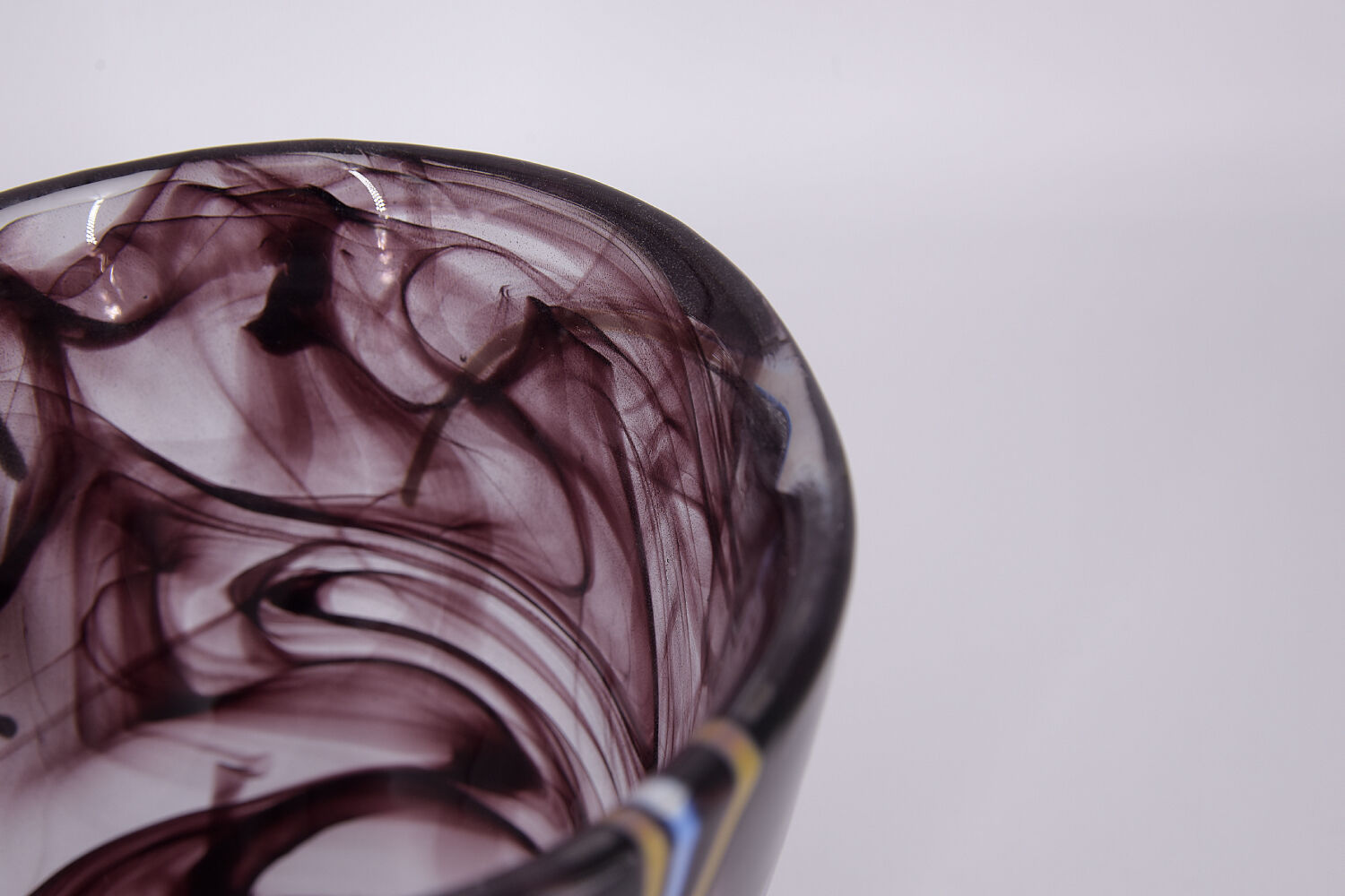 Vase by Anna Ehrner for Kosta Boda, 1980s