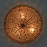Murano's 1950s ceiling light