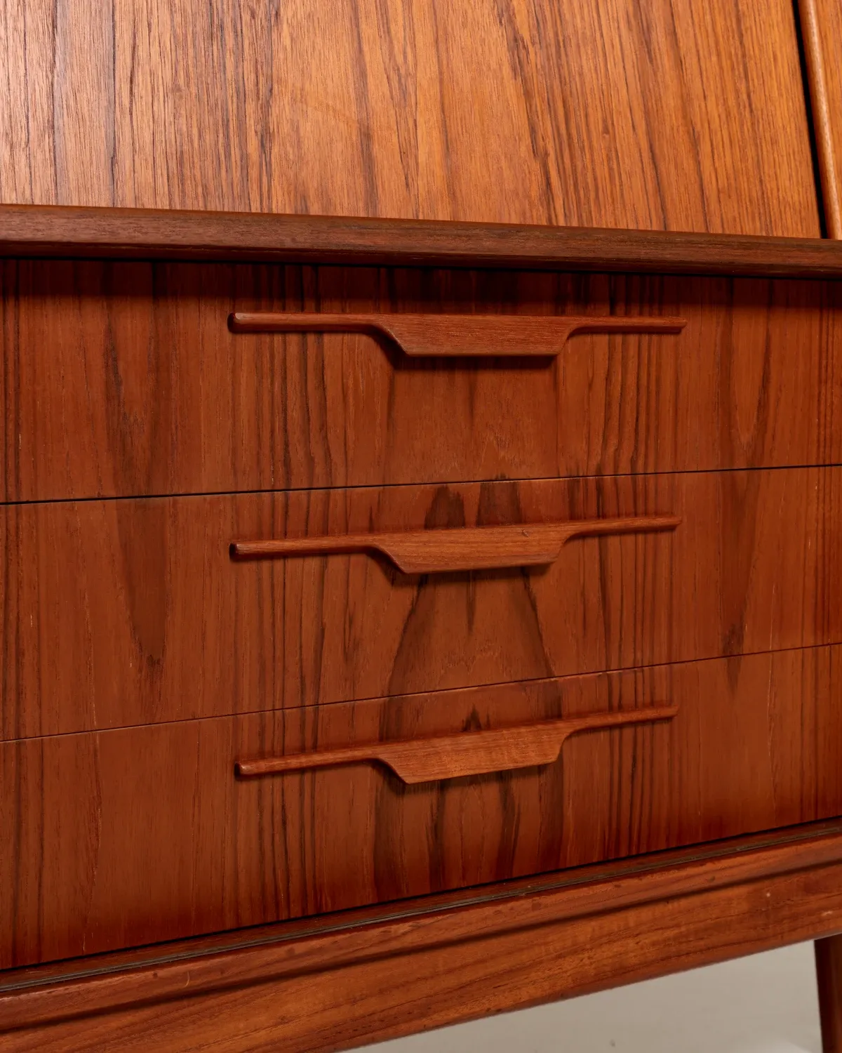 Danish Teak Highboard, 1960s