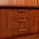 Danish Teak Highboard, 1960s