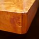 Coffee table in elm magnifying glass Roche Bobois
