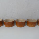 5 terracotta ramekins