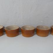 5 terracotta ramekins