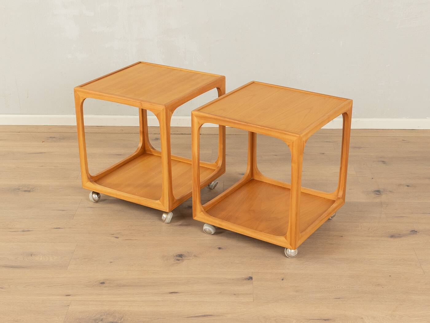 2 side tables from the 1960s, Wilhelm Renz