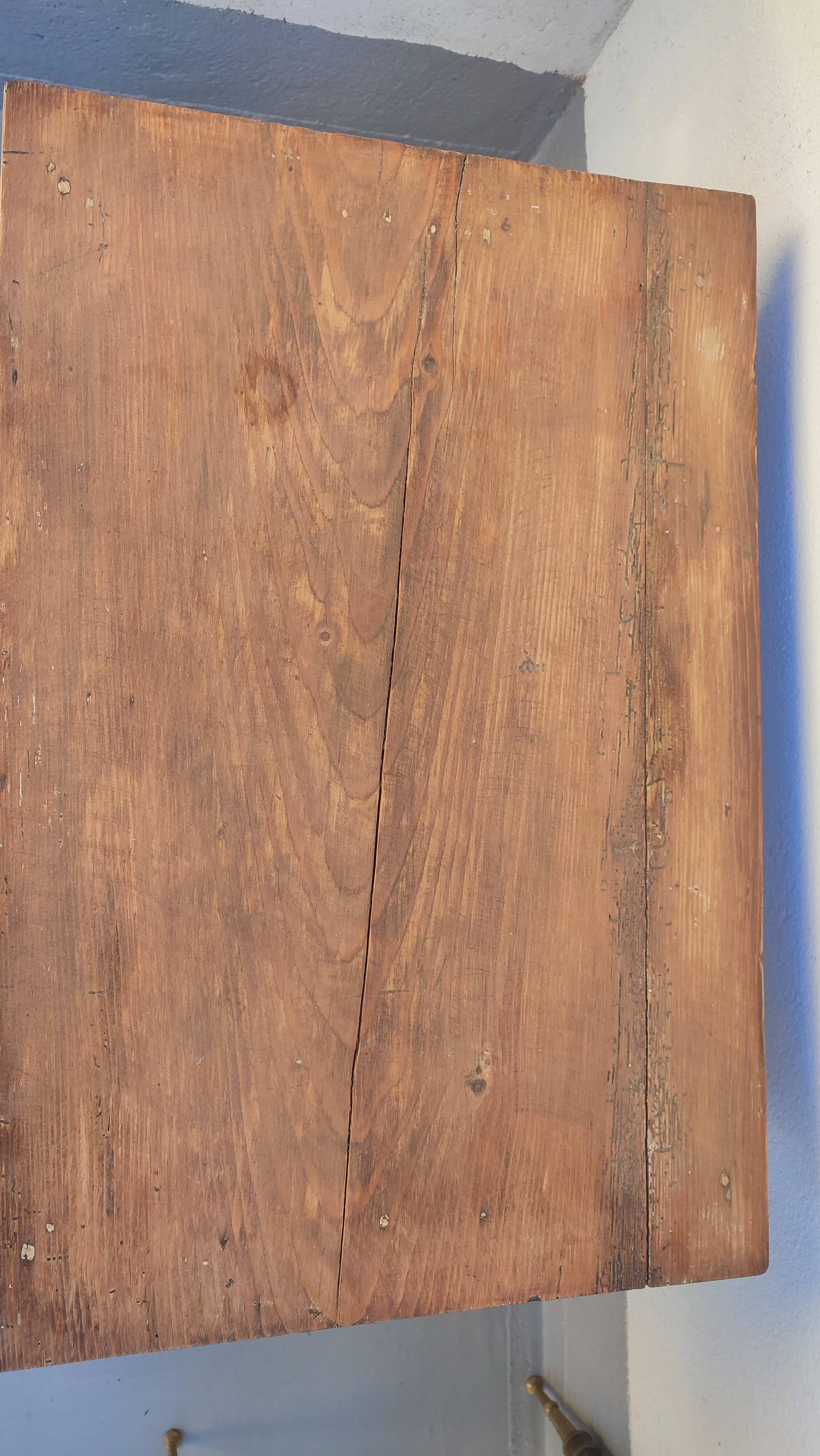 Farmhouse coffee table, wooden side table