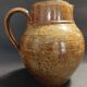 Pyrite stoneware pitcher from the 60s-70s, 20th century ceramic