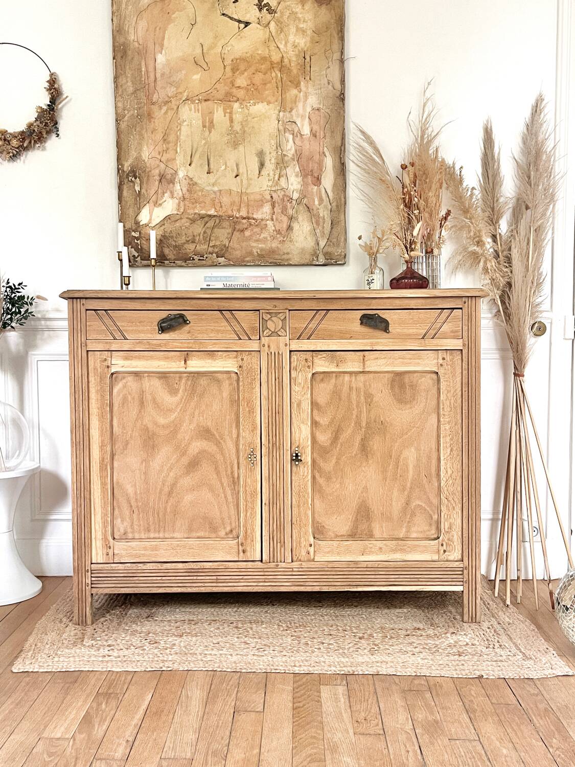 Restored Art Deco Buffet