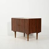 Danish Denka cabinet, rosewood-effect laminate