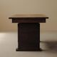 Modernist dining table, France, circa 1940.