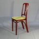 Set of 4 Art Deco chairs by Thonet, No. A78, circa 1930